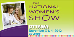 National Women’s Show – November 3rd & 4th 2012